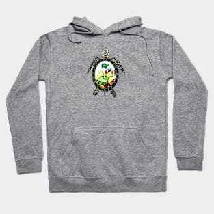 Swimming Turtles Hoodie